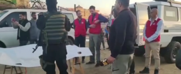 سرايا القدس تسلم جثة أسير إسرائيلي 