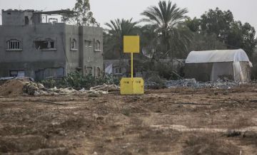 هآرتس : الخط الأصفر في غزة سيتحول إلى جدار برلين الجديد