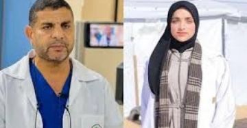 الاحتلال يعترف باختطاف الطبيب مروان الهمص وابنته للضغط عليه الاحتلال يعترف باختطاف الطبيب مروان الهمص وابنته للضغط عليه