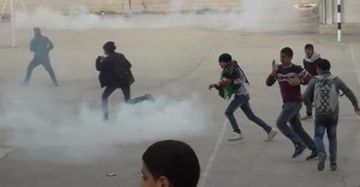 إصابات بالاختناق خلال اقتحام الاحتلال قرية شقبا إصابات بالاختناق خلال اقتحام الاحتلال قرية شقبا