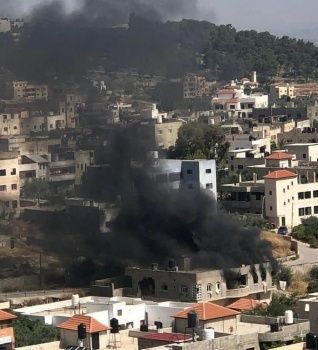 الاحتلال يحاصر منزلا في مركة جنوب جنين ويقصفه بقذائف إنيرجا