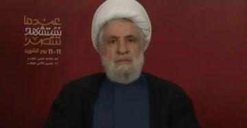 الشيخ نعيم قاسم: المقاومة ضمانة لبنان والسلاح سر قوتها ولن يسلم