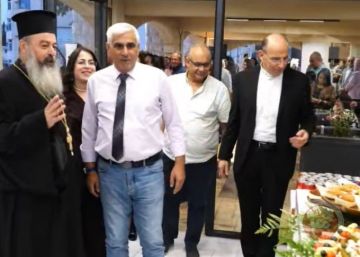 بيت لحم: مدرسة الراعي الصالح السويدية تفتتح مقصفا بيت لحم: مدرسة الراعي الصالح السويدية تفتتح مقصفا