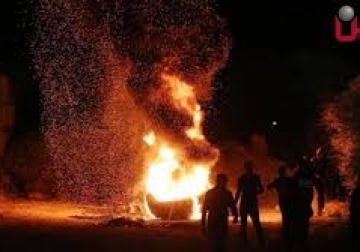 إصابات بالاختناق عقب اقتحام الاحتلال بلدة بيت أمر والخليل