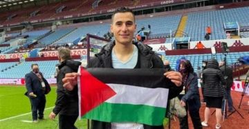 لاعب هولندي: لن تسكتوا أصوات الفلسطينيين ومناصريهم