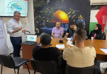 مدراس يعقد محاضرته الثانية ضمن مبادرة نواة الأرض 