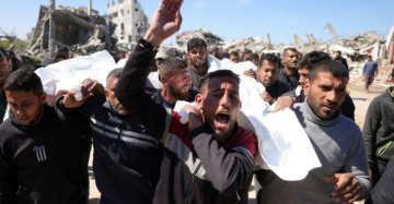 شهيد برصاص الاحتلال شرق البريج