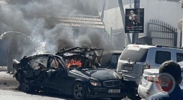 شهيدان باستهداف مسيرة إسرائيلية مركبتين جنوبي لبنان
