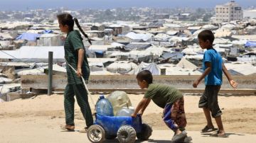 حي تل الهوا بعد الحرب.. أزمة المياه تخنق الأهالي العائدين وتؤجل عودة الكثيرين