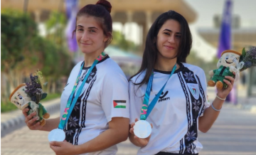 محدث: عبيد وعريقات تحرزان فضيتين لفلسطين في دورة ألعاب التضامن الإسلامي