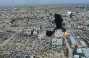 الجيش الإسرائيلي يعلن القضاء على أكثر من 40 عنصرا من حماس خلال أسبوع في أنفاق رفح (فيديو) الجيش الإسرائيلي يعلن القضاء على أكثر من 40 عنصرا من حماس خلال أسبوع في أنفاق رفح (فيديو)