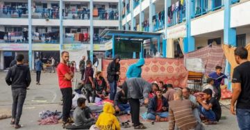 أونروا: 75 ألف نازح يحتمون داخل مرافقنا في غزة بأوضاع كارثية أونروا: 75 ألف نازح يحتمون داخل مرافقنا في غزة بأوضاع كارثية