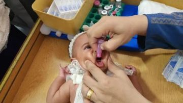  أونروا : واحد من كل 5 أطفال في غزة حرم اللقاحات الأساسية خلال الحرب