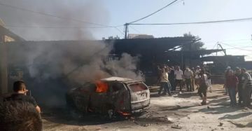 محدث شهداء وجرحى في استهداف سيارة مدنية غرب غزة