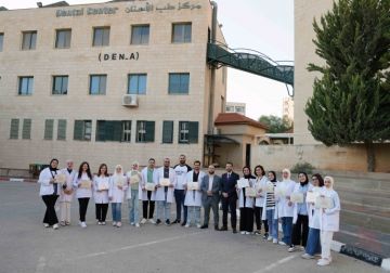 الجامعة العربية الأمريكية تنظم دورة تدريبية متقدمة في المعالجة اللبية لأطباء اسنان من مختلف المدن في الضفة والداخل الفلسطيني