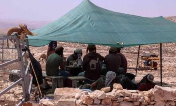 مستوطنون يهاجمون منازل المواطنين في رابا شرقي جنين