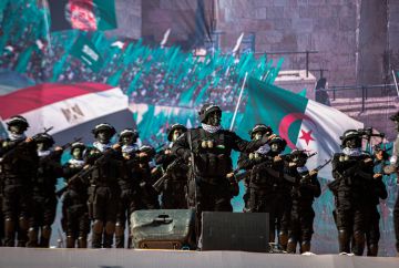 الولايات المتحدة تبحث مع مسؤولين فلسطينيين مشروع قرار لنشر قوة دولية في غزة الولايات المتحدة تبحث مع مسؤولين فلسطينيين مشروع قرار لنشر قوة دولية في غزة