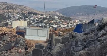 العدو يستولي على 4000 متر من أراضي يارون