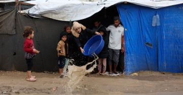 غزة تتجمد تحت المطر.. وما كان العالم يحذر منه وقع 