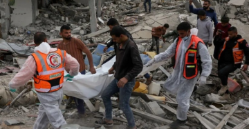 الدفاع المدني : بدء عمليات البحث عن جثامين شهداء الحرب تحت الأنقاض غدا