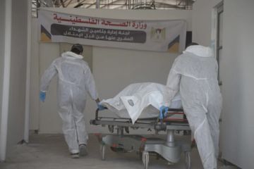 الصحة بغزة:التعرف على 89 جثمانا فقط من أصل 300 أفرجت عنها سلطات الاحتلال