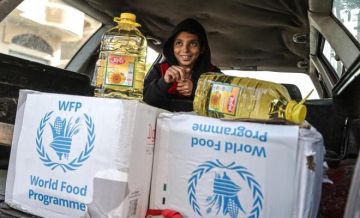 الأغذية العالمي يعلن استئناف توزيع المواد الغذائية بمدينة غزة