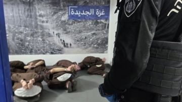 الغارديان: إسرائيل تحتجز عشرات الفلسطينيين في سجن تحت الأرض بلا ضوء أو طعام كاف