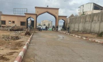 بالصور: رغم الدمار الكبير.. الجامعة الإسلامية بغزة تتجهز لاستقبال الطلبة الجدد