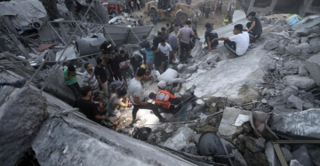 لجنة شؤون المفقودين في غزة: أكثر من 10 آلاف شهيد لا يزالون تحت الأنقاض لجنة شؤون المفقودين في غزة: أكثر من 10 آلاف شهيد لا يزالون تحت الأنقاض