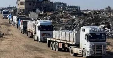 الأمم المتحدة تأسف لبطء وصول المساعدات إلى غزة