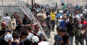 الإعلامي الحكومي: مؤسسة غزة غطاء إنساني زائف ومصائد موت