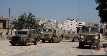 الاحتلال يبدأ غدا مناورات عسكرية في الضفة