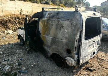 إصابات بغارة إسرائيلية استهدفت مركبة جنوب لبنان