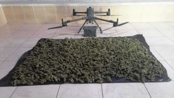 الجيش الأردني يحبط تهريب مخدرات بمسيرة على حدوده الغربية