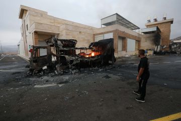 الرئيس الإسرائيلي: عنف المستوطنين ضد الفلسطينيين تجاوز الخط الأحمر