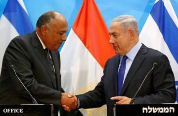 ماذا قال المصريون عن زيارة شكري إلى تل أبيب؟!