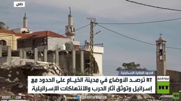 RT ترصد الأوضاع في جنوب لبنان