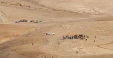 بالفيديو إصابة باعتداء عشرات المستوطنين على تجمع بدوي شرق بيت لحم