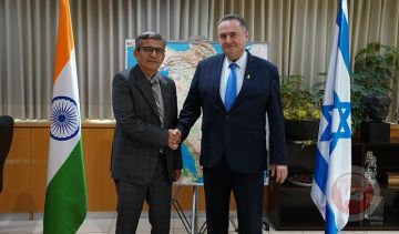 إسرائيل والهند توقعان صفقة أمنية بقيمة تبلغ قرابة المليار دلاور إسرائيل والهند توقعان صفقة أمنية بقيمة تبلغ قرابة المليار دلاور