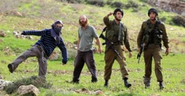 إصابات في اعتداء مستوطنين على بلدة مخماس