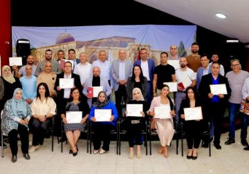 الوزير الحايك: سنستمر في رفد القطاع السياحي بالكوادر البشرية المؤهله الوزير الحايك: سنستمر في رفد القطاع السياحي بالكوادر البشرية المؤهله