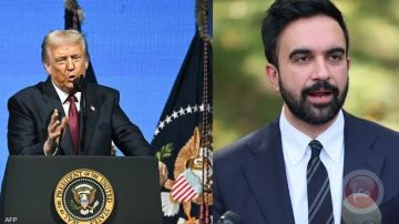 ترامب بشأن ممداني: عليه احترام واشنطن والتواصل معنا ترامب بشأن ممداني: عليه احترام واشنطن والتواصل معنا