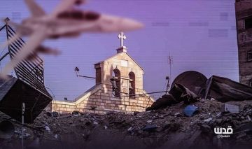 جرائم الاحتلال بحق المسيحيين في غزة حين تتحول الكنائس إلى ساحات دم جرائم الاحتلال بحق المسيحيين في غزة حين تتحول الكنائس إلى ساحات دم
