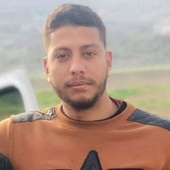 استشهاد عبد الرؤوف اشتية والاحتلال يزعم انه قتل جنديين في عملية دهس العام الماضي استشهاد عبد الرؤوف اشتية والاحتلال يزعم انه قتل جنديين في عملية دهس العام الماضي