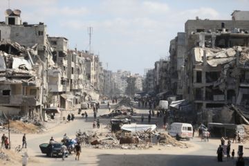 الاحتلال يواصل خروقاته: تفجيرات وقصف في غزة وخان يونس رغم سريان وقف إطلاق النار