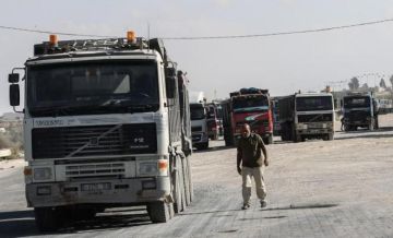 واشنطن تتولى الإشراف على دخول المساعدات الإنسانية لغزة