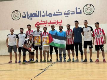 اتحاد دير البلح يتوج بلقب بطولة لأندية غزة حملت اسم الراحل عرفات اتحاد دير البلح يتوج بلقب بطولة لأندية غزة حملت اسم الراحل عرفات