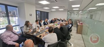 الاجتماع التحضيري للمؤتمر الاقتصادي الفلسطيني السعودي الاجتماع التحضيري للمؤتمر الاقتصادي الفلسطيني السعودي