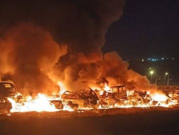 النيران التهمت عشرات المركبات.. ميليشيات المستوطنين تحرق مشطبا للمركبات في حوارة 