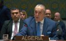 ممثل الجزائر لدى الأمم المتحدة: دعمنا القرار الذي يهدف إلى وقف إطلاق النار في غزة